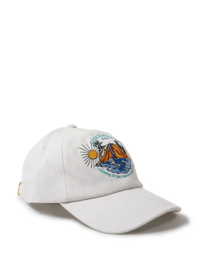 CASABLANCA KIDS CASABLANCA KIDS コットンベースボールキャップの商品画像