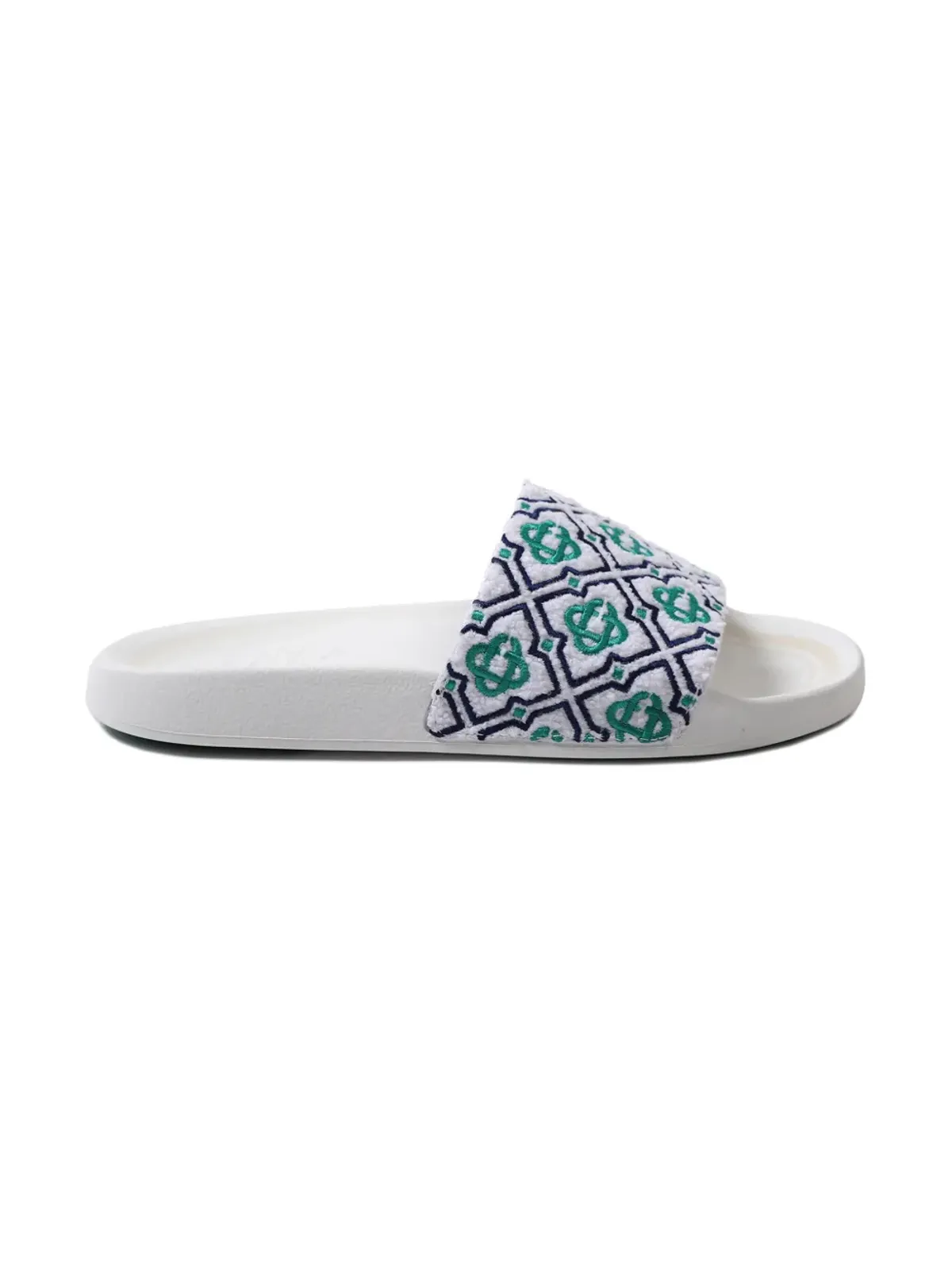 CASABLANCA KIDS 刺繍ロゴ入りスリッパ - 画像2