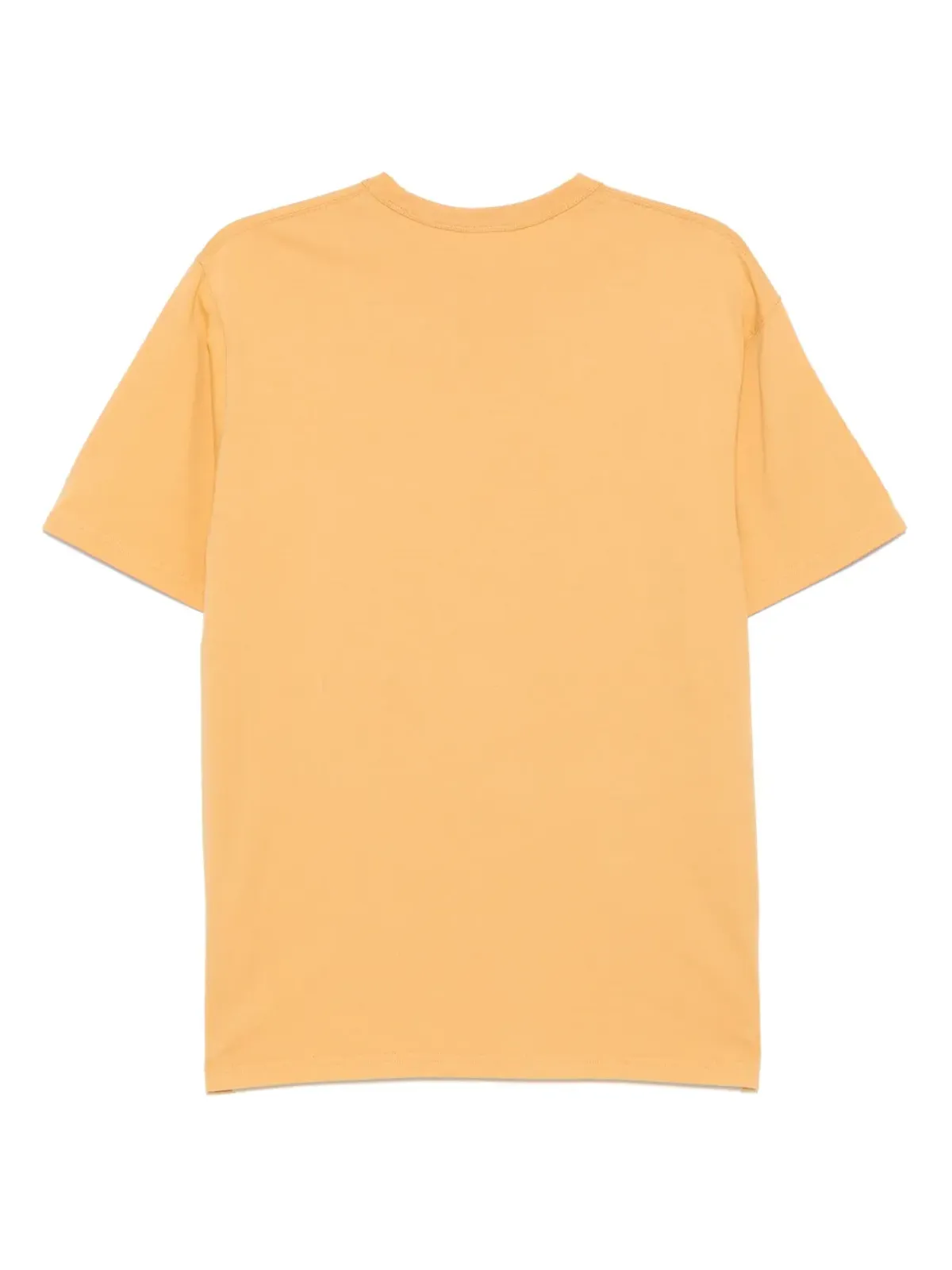 Maison Kitsuné Barista Fox-patch T-shirt - Yellow - 画像2