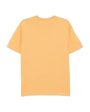 Maison Kitsuné Barista Fox-patch T-shirt - Yellow - サムネイル2