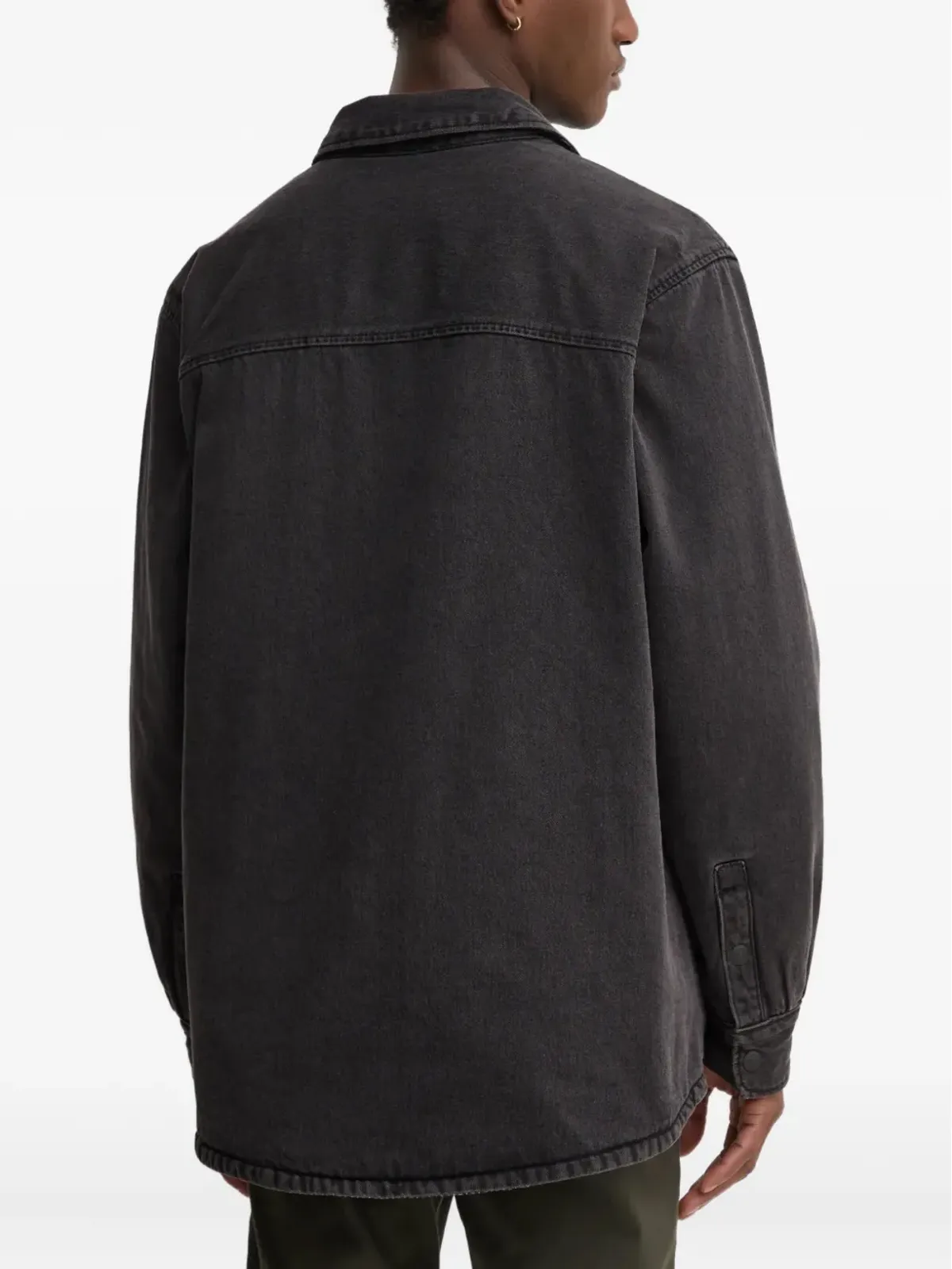 Levi's ブライアント リバーシブル キルティングジャケット - グレー - 画像5