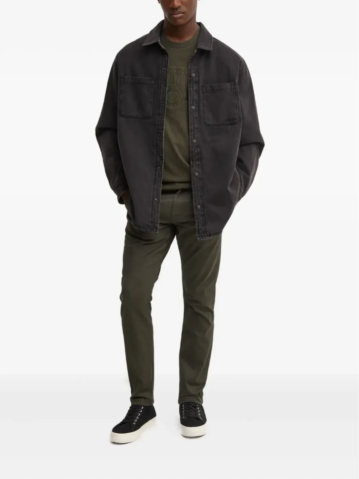 Levi's ブライアント リバーシブル キルティングジャケット - グレー - 画像2