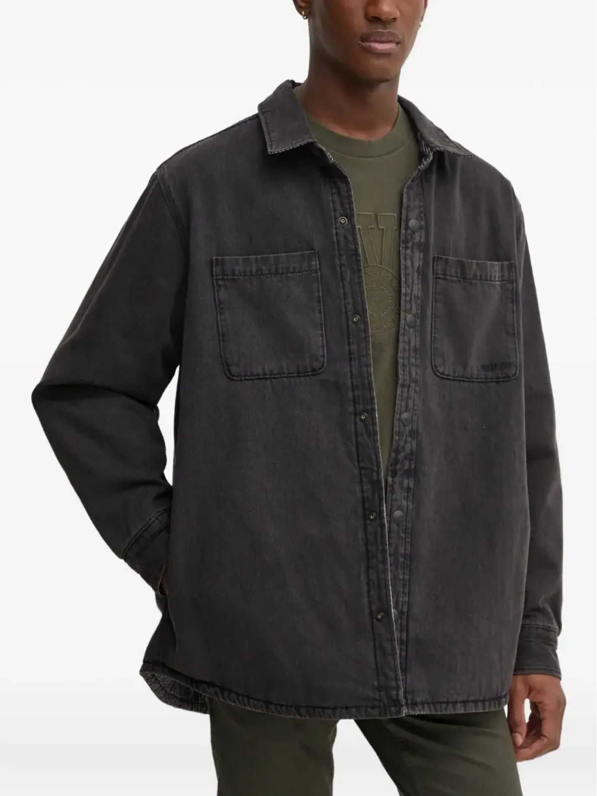Levi's ブライアント リバーシブル キルティングジャケット - グレー - 画像3