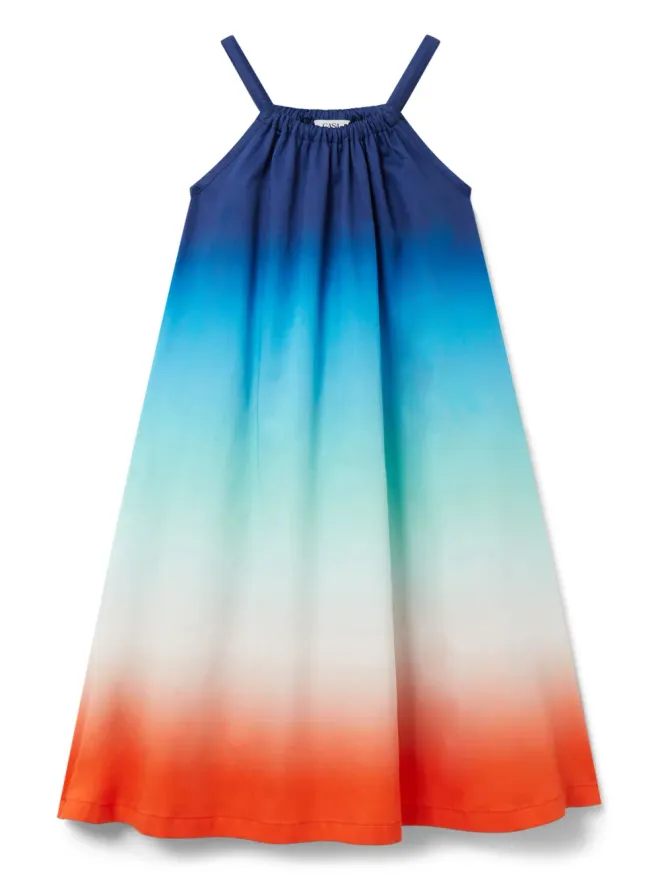 CASABLANCA KIDS CASABLANCA KIDS ombre-effect dressの商品画像