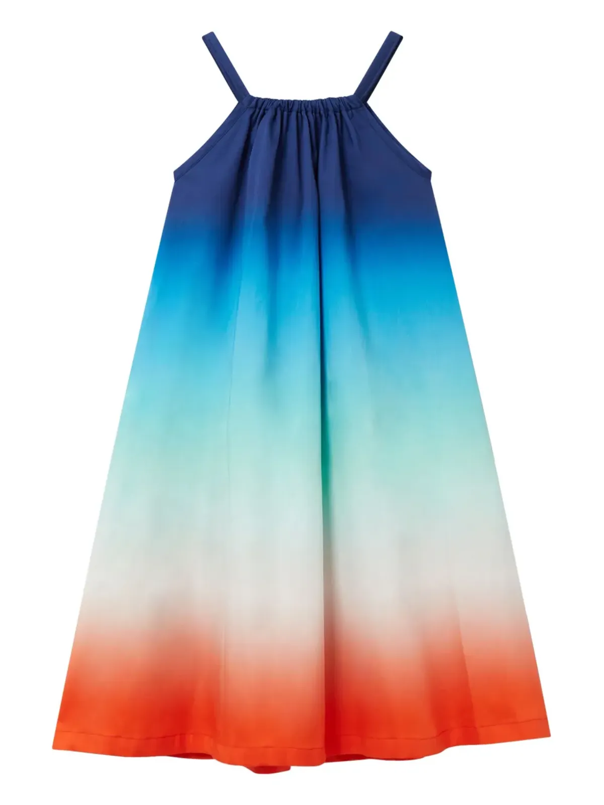 CASABLANCA KIDS ombre-effect dress - 画像2