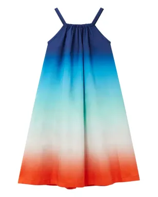 CASABLANCA KIDS ombre-effect dress - サムネイル2