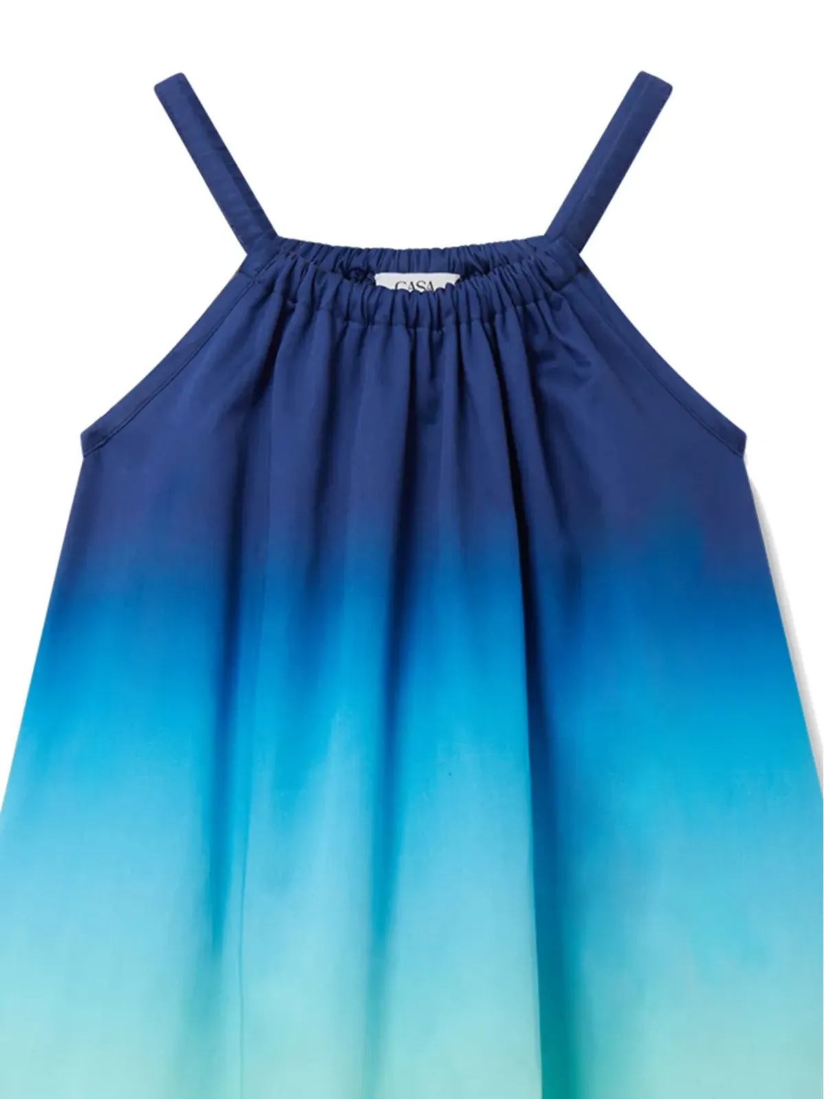 CASABLANCA KIDS ombre-effect dress - 画像4