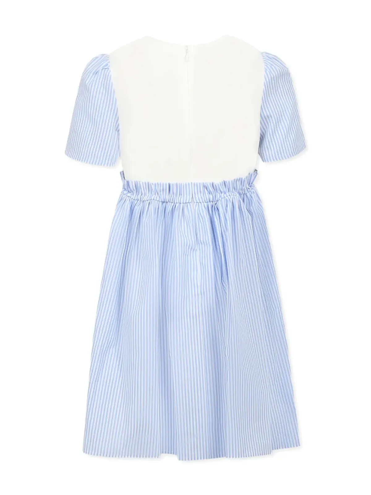 Dolce & Gabbana Kids パネルドレス - ブルー - 画像2