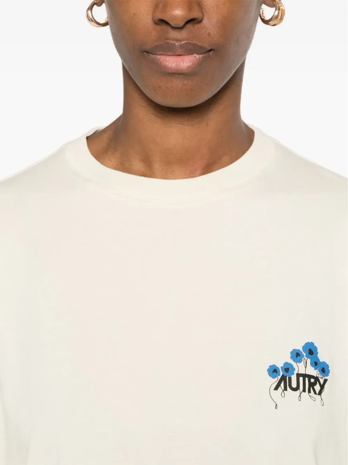 Autry ロゴプリント Tシャツ - 画像5