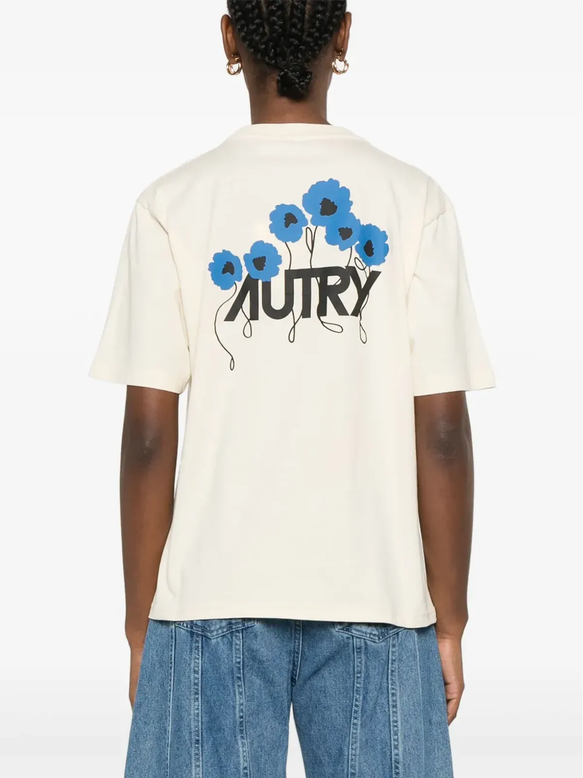 Autry ロゴプリント Tシャツ - 画像4