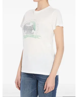 Saint Laurent 1961 Saint Laurent ミュージックフェスティバル Tシャツ - ホワイト - サムネイル2