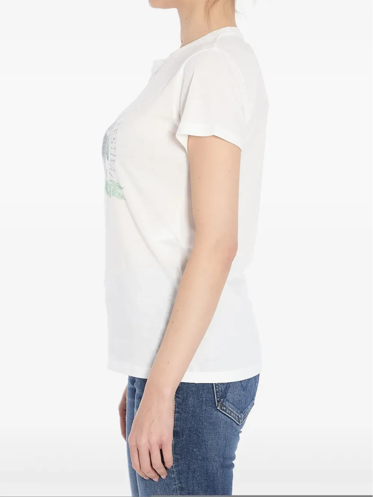 Saint Laurent 1961 Saint Laurent ミュージックフェスティバル Tシャツ - ホワイト - 画像3