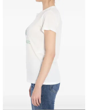 Saint Laurent 1961 Saint Laurent ミュージックフェスティバル Tシャツ - ホワイト - サムネイル3