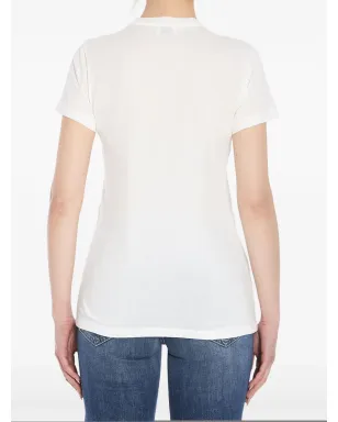 Saint Laurent 1961 Saint Laurent ミュージックフェスティバル Tシャツ - ホワイト - サムネイル4