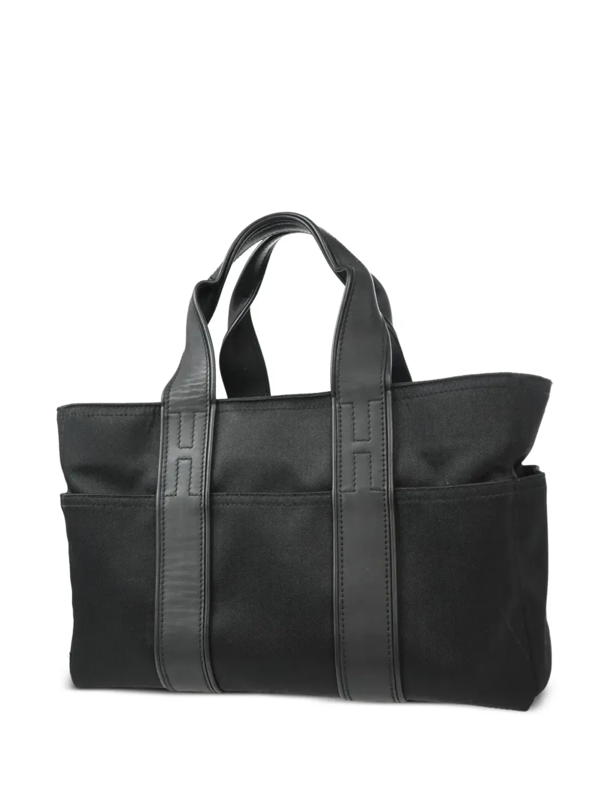 Hermès ビンテージ 1990年代後半〜2000年代初頭 Acapulco MM トートバッグ - ブラック - 画像2