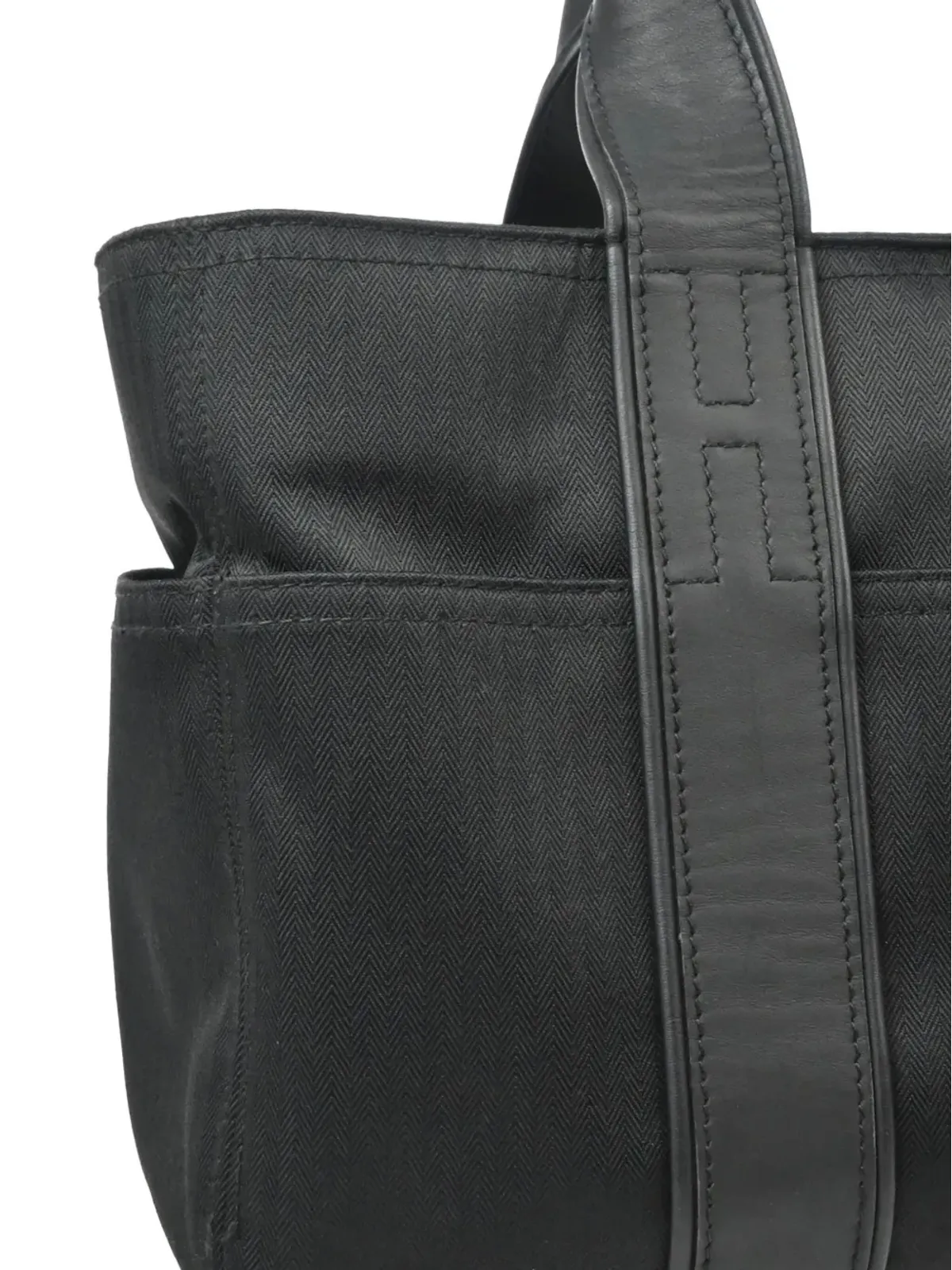 Hermès ビンテージ 1990年代後半〜2000年代初頭 Acapulco MM トートバッグ - ブラック - 画像3