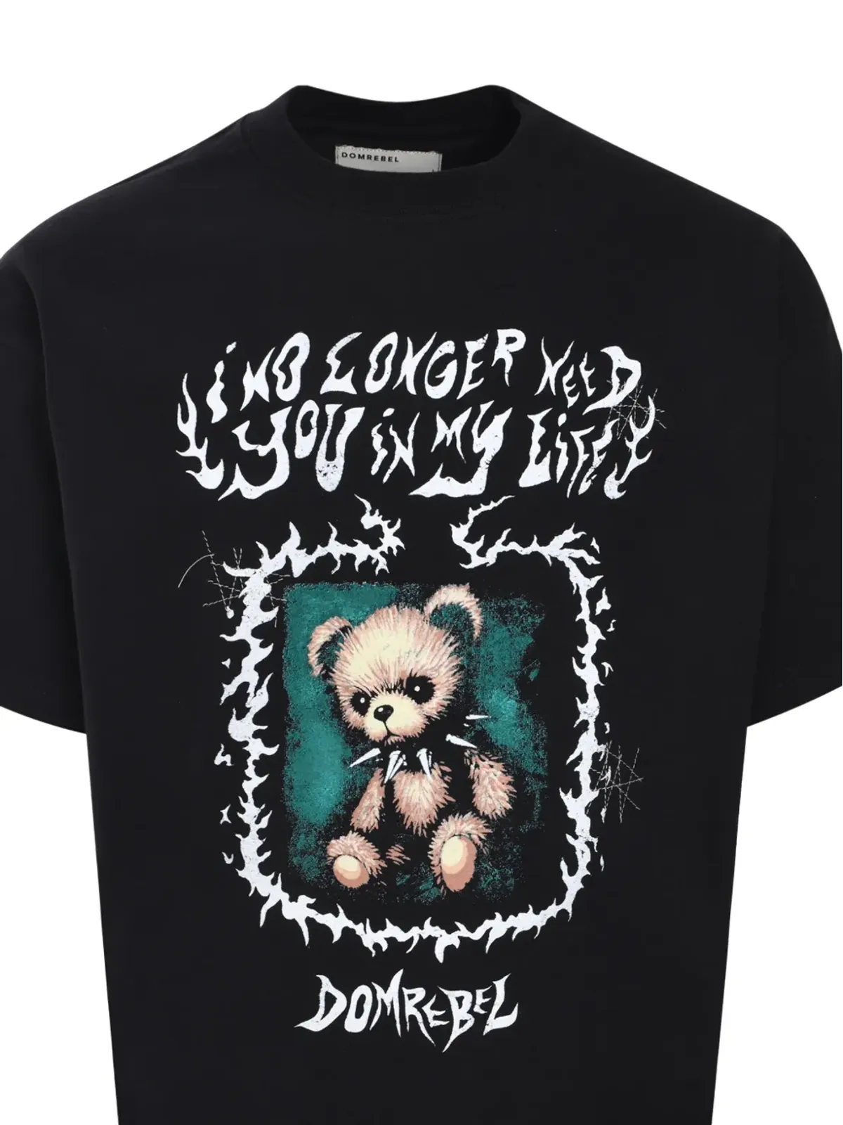 DOMREBEL Collarbear Tシャツ - 画像3
