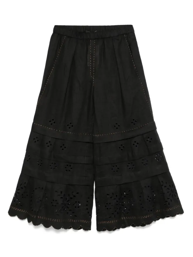 Vita Kin Vita Kin Gigi フレアパンツ - ブラックの商品画像