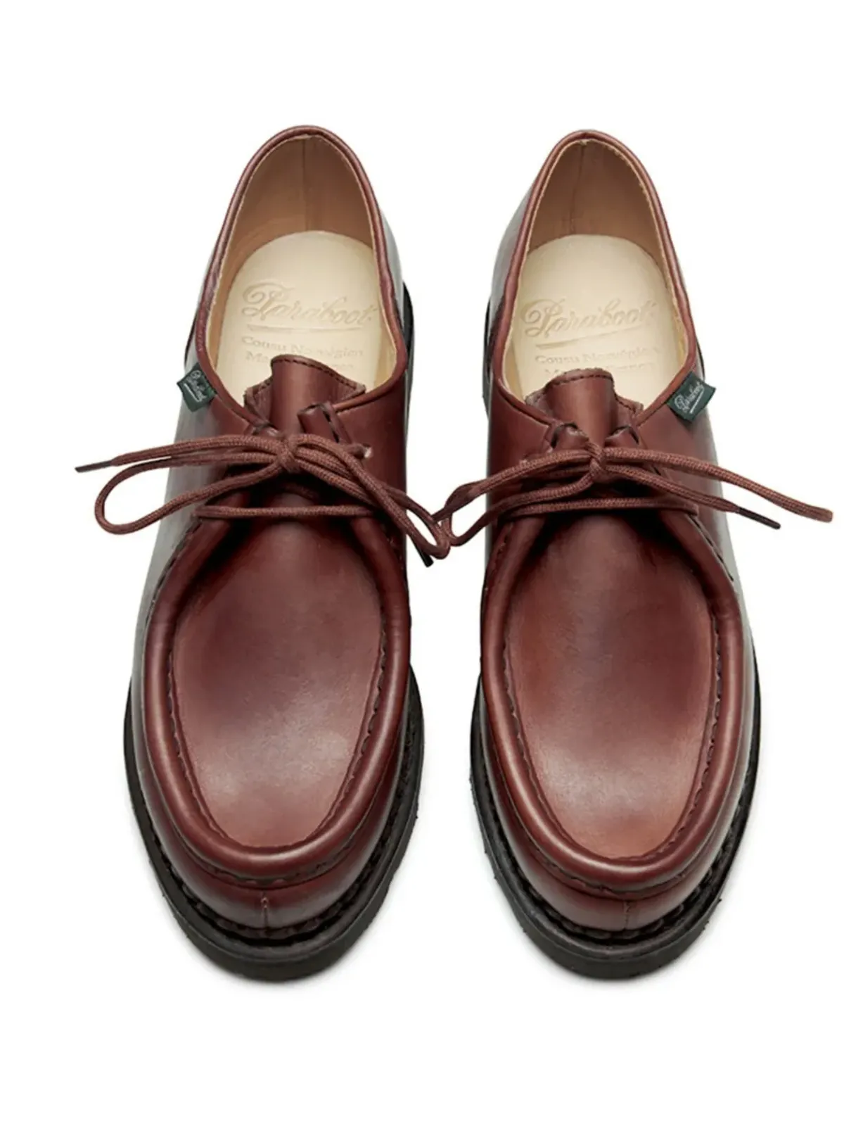 Paraboot Michael loafers - Brown - 画像3