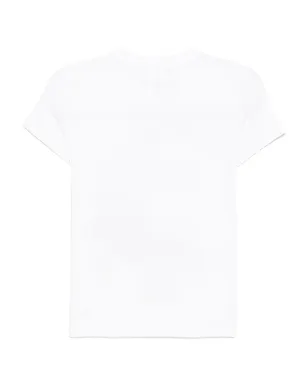 ビンテージ Christian Dior コットンTシャツ 2002年製 ホワイト - サムネイル2