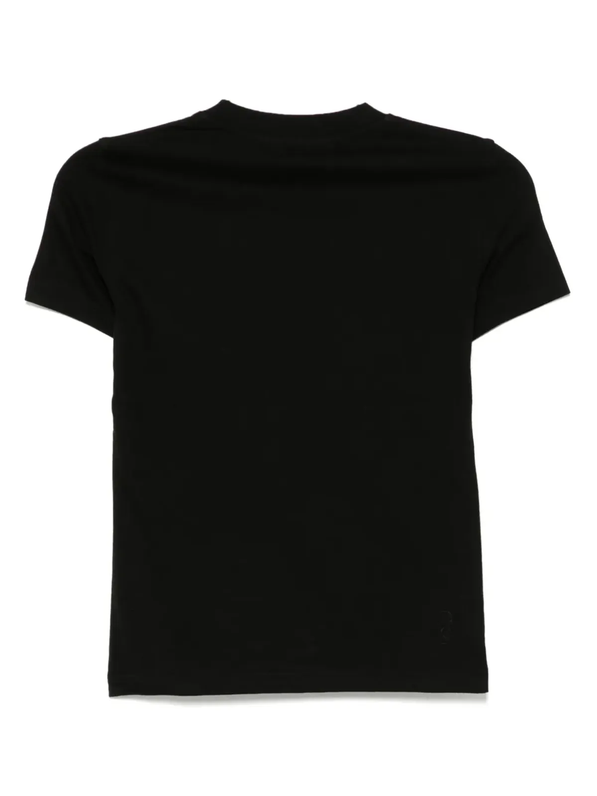 ビンテージ Christian Dior 2001 グラフィックプリント Tシャツ - ブラック - 画像2