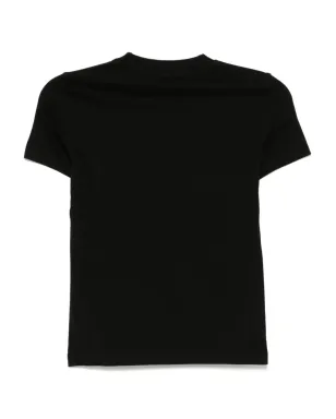 ビンテージ Christian Dior 2001 グラフィックプリント Tシャツ - ブラック - サムネイル2