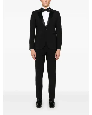 Emporio Armani ディナー スーツ ブラック - サムネイル2