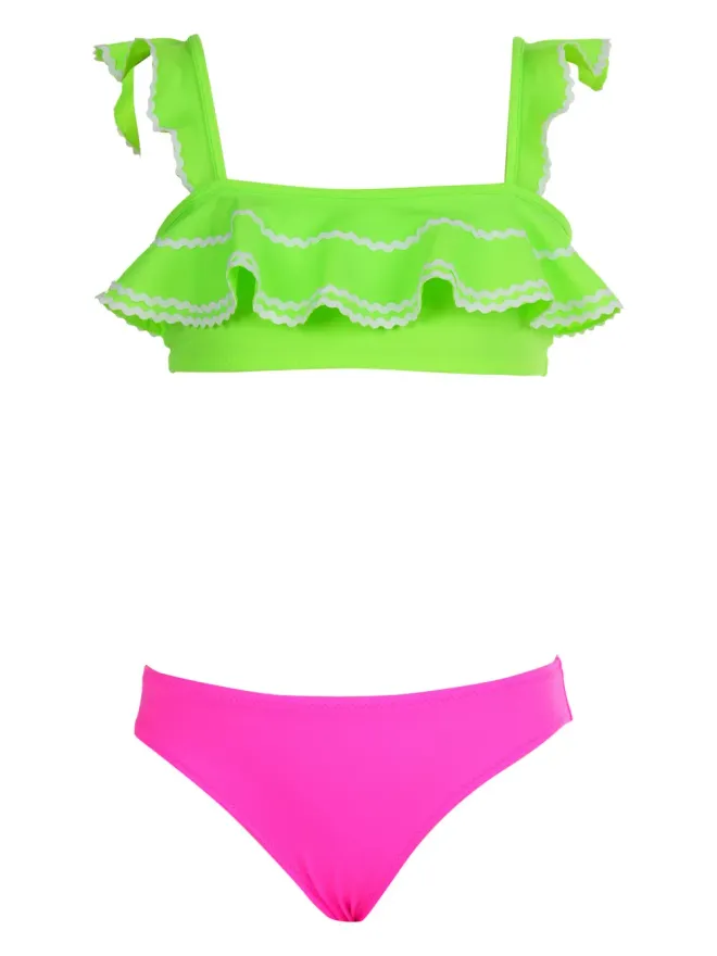 Nessi Byrd Kids Nessi Byrd Kids Letiziビキニセット - Pinkの商品画像