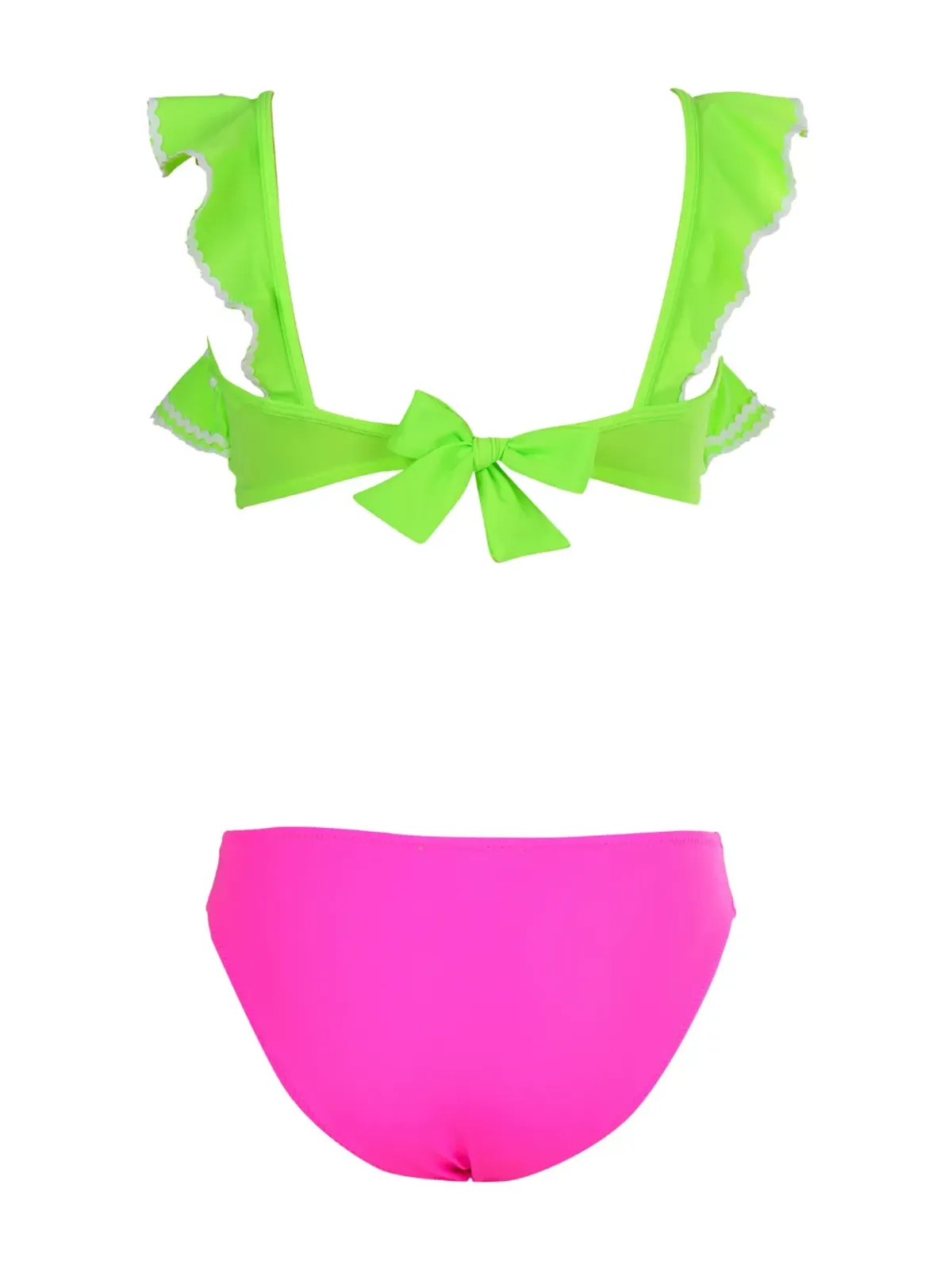 Nessi Byrd Kids Letiziビキニセット - Pink - 画像2