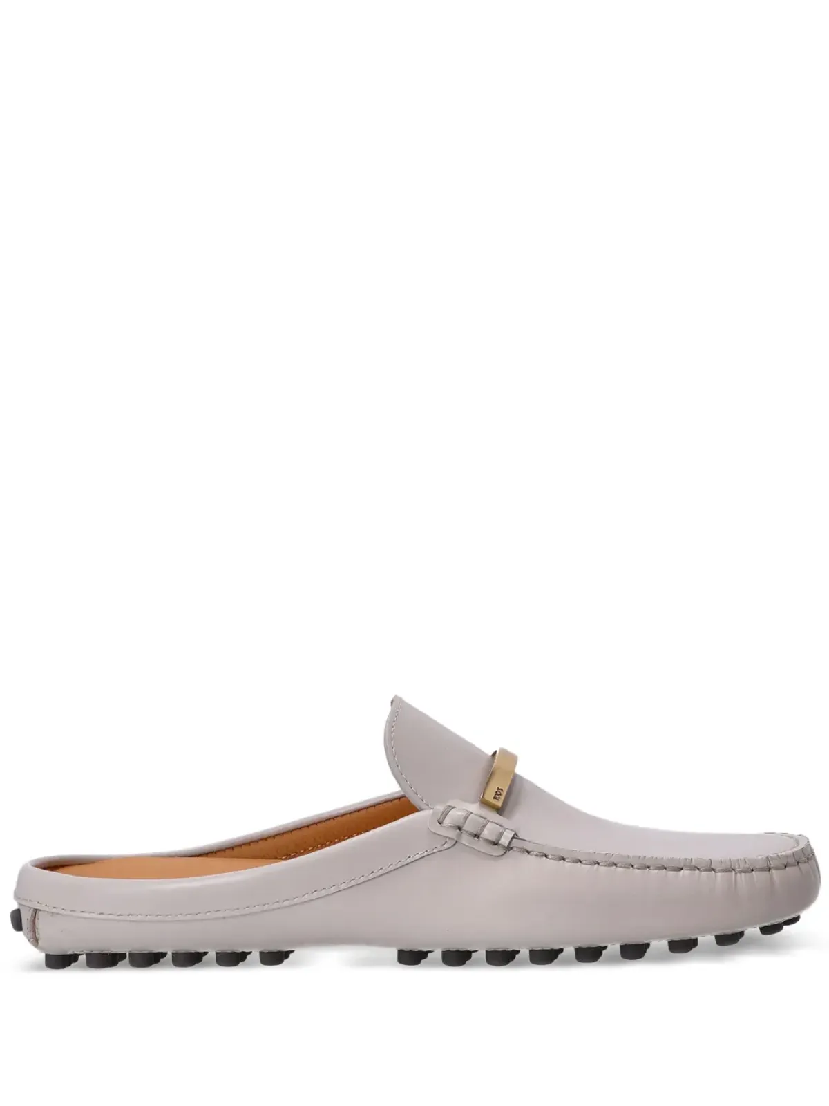 Tod's ロゴデボスドミュール - グレー - 画像1