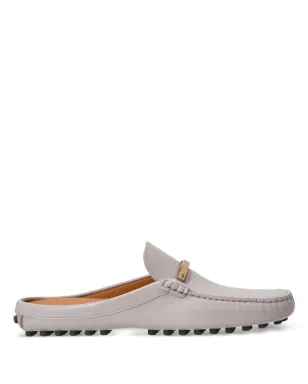 Tod's ロゴデボスドミュール - グレー - サムネイル1