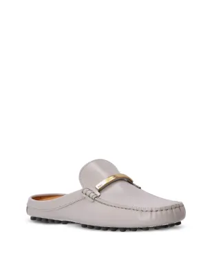 Tod's ロゴデボスドミュール - グレー - サムネイル2