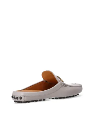 Tod's ロゴデボスドミュール - グレー - サムネイル3