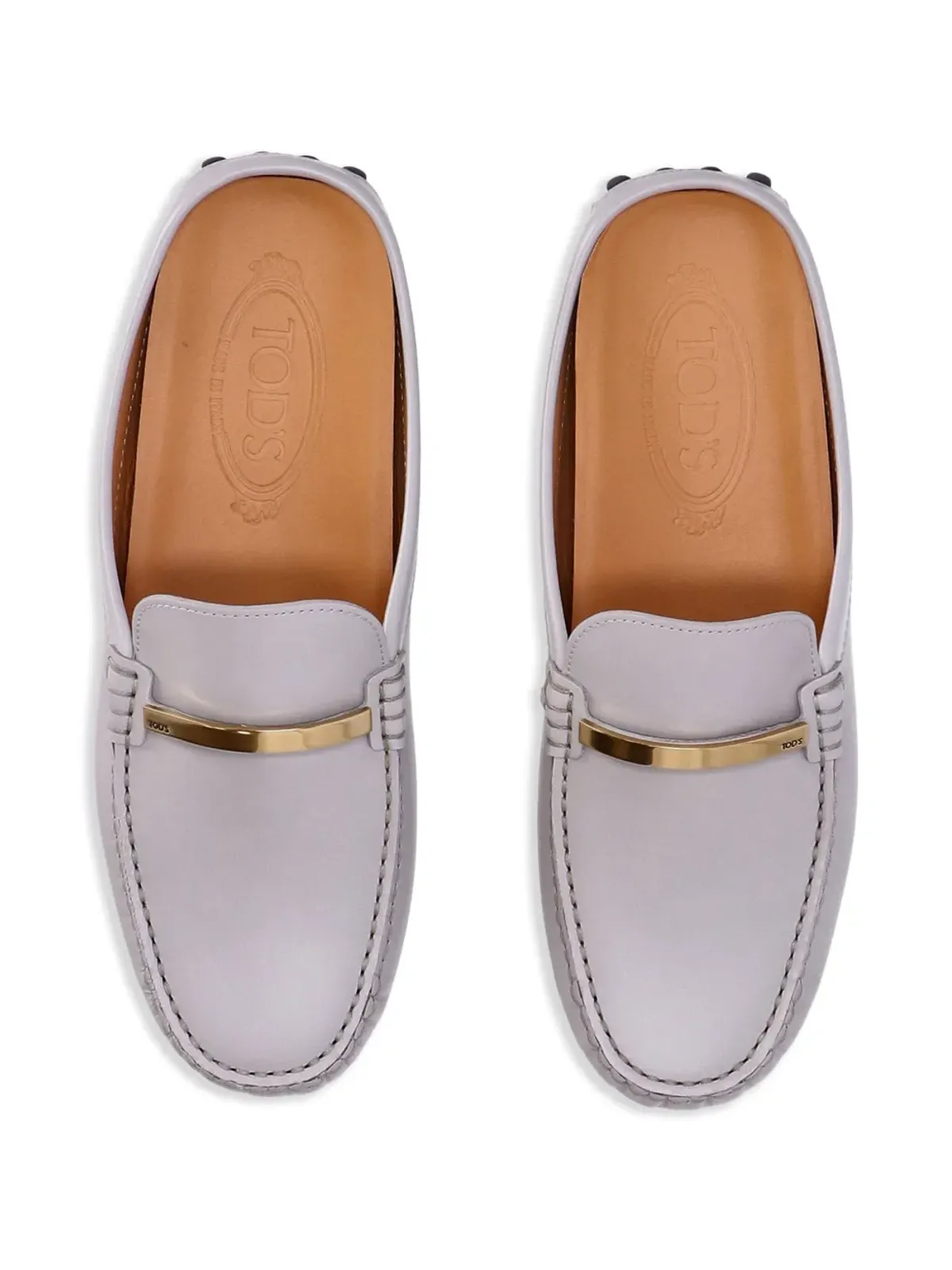 Tod's ロゴデボスドミュール - グレー - 画像4
