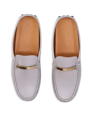 Tod's ロゴデボスドミュール - グレー - サムネイル4