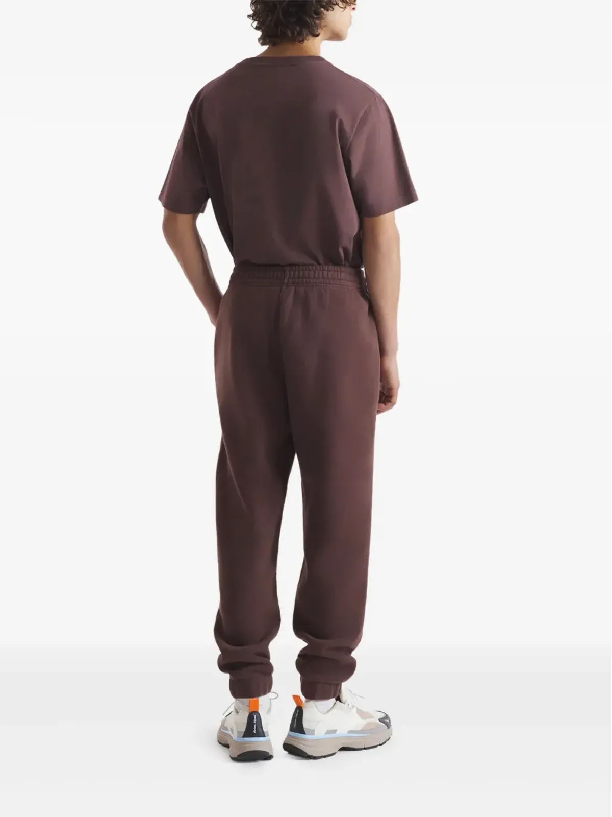 Maison Kitsuné ロゴプリント トラックパンツ - 画像3