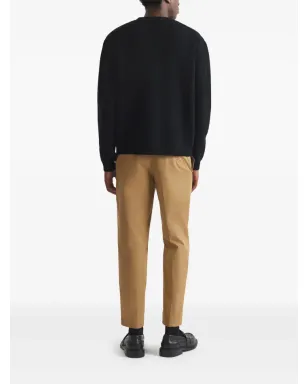 Maison Kitsuné コットンパンツ - ブラウン - サムネイル3