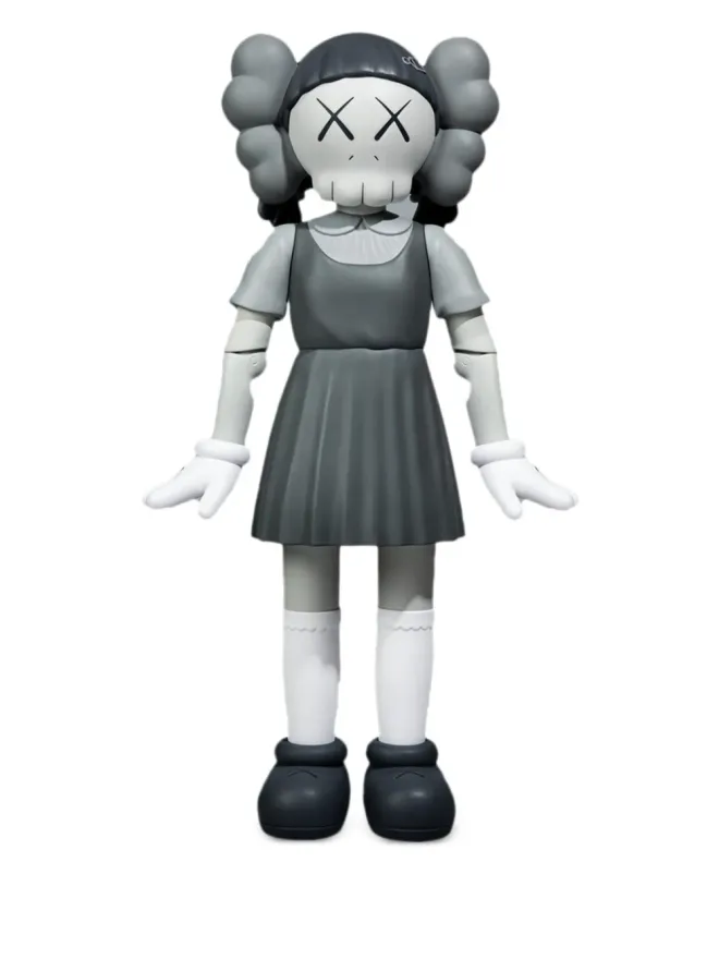 KAWS KAWS × Squid Game Young-Hee Monotone フィギュア - グレーの商品画像