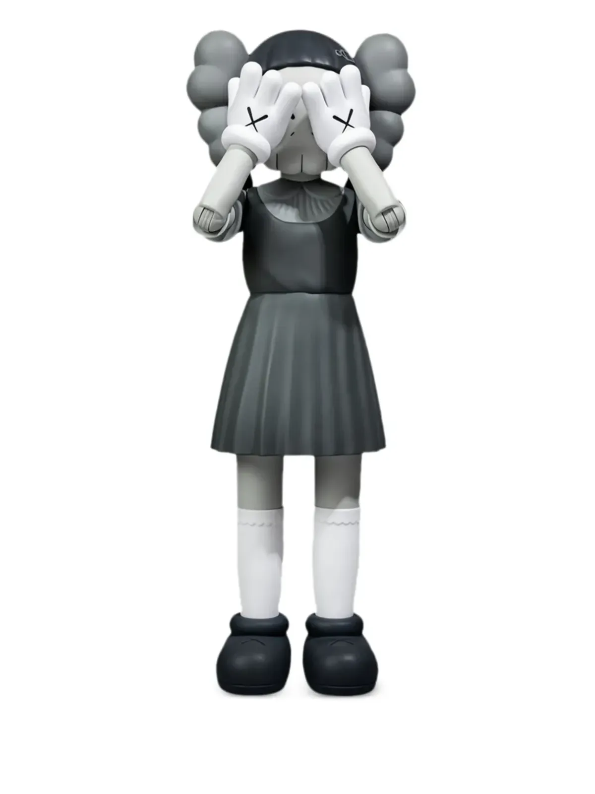 KAWS × Squid Game Young-Hee Monotone フィギュア - グレー - 画像2