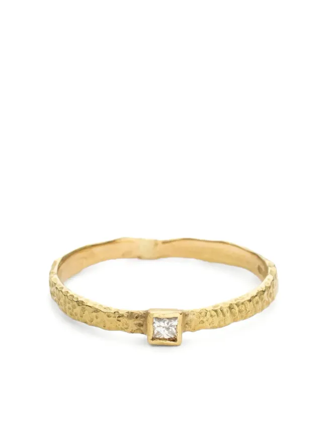 ELHANATI ELHANATI 18kt イエローゴールド ダイヤモンドリングの商品画像