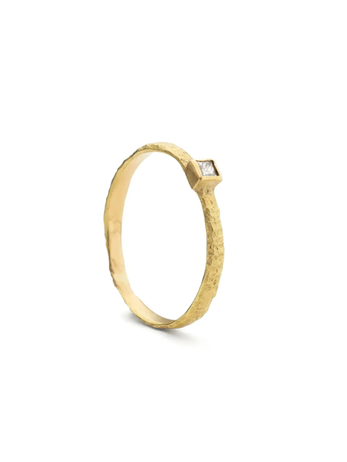 ELHANATI 18kt イエローゴールド ダイヤモンドリング - 画像3