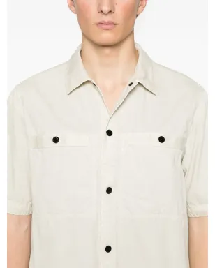 Stone Island 取り外し可能なバッジシャツ - サムネイル5