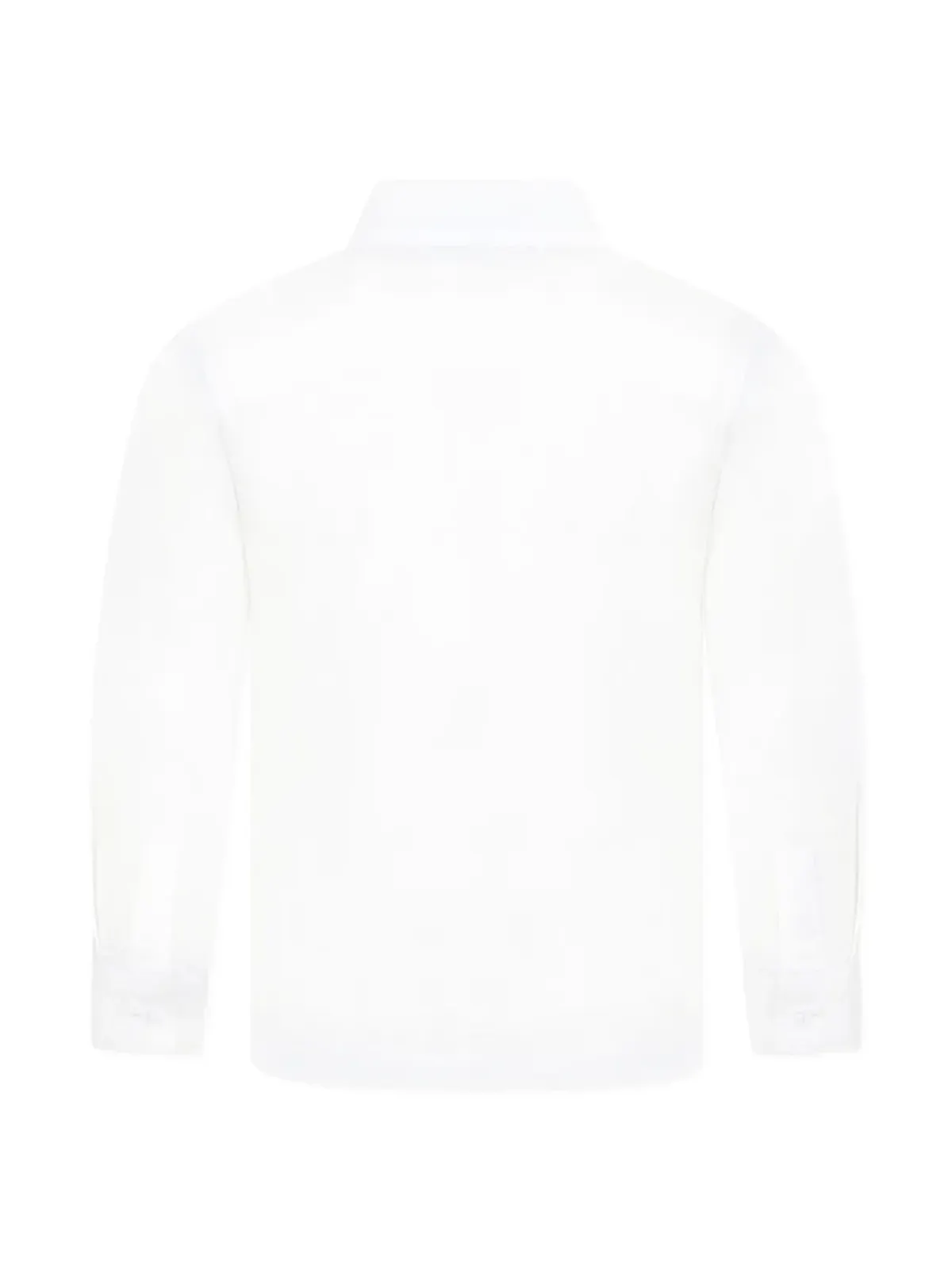 Calvin Klein Kids コットンシャツ - White - 画像2