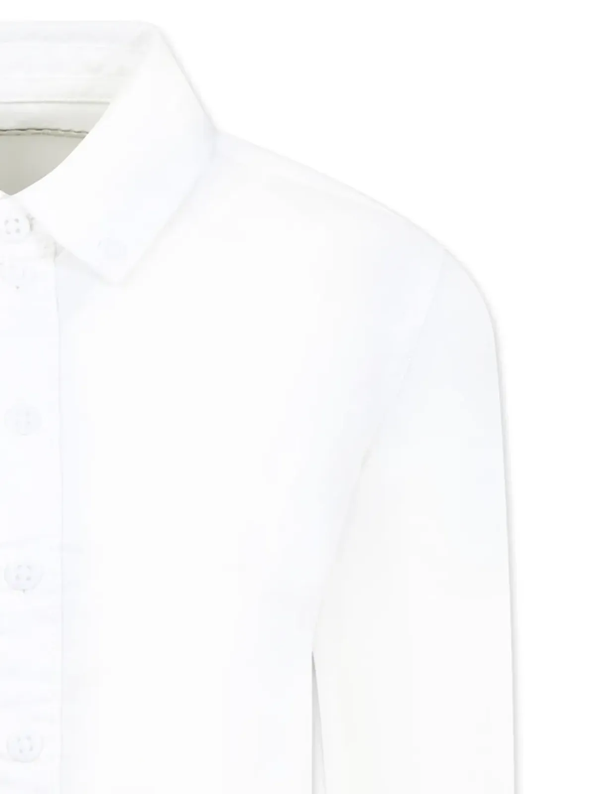 Calvin Klein Kids コットンシャツ - White - 画像3
