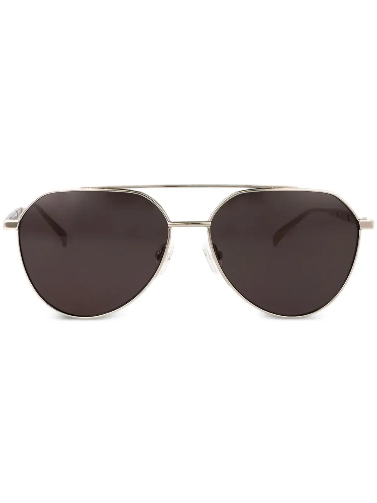 Alexander McQueen Eyewear パイロットフレーム サングラス - 画像1