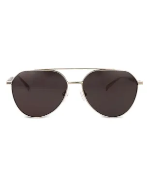 Alexander McQueen Eyewear パイロットフレーム サングラス - サムネイル1