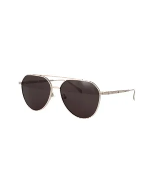 Alexander McQueen Eyewear パイロットフレーム サングラス - サムネイル2