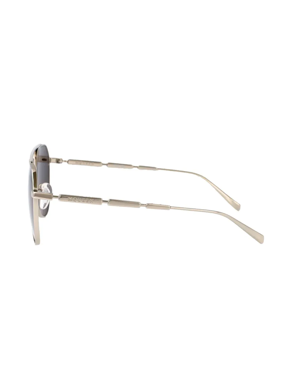 Alexander McQueen Eyewear パイロットフレーム サングラス - 画像3