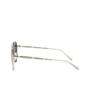 Alexander McQueen Eyewear パイロットフレーム サングラス - サムネイル3
