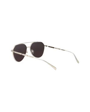 Alexander McQueen Eyewear パイロットフレーム サングラス - サムネイル4